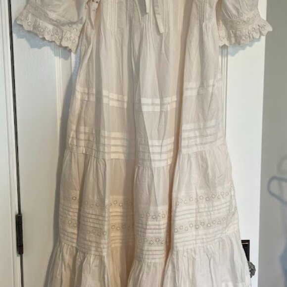 NWT Christy Dawn Shaina Dress, Pearl - Picture 3 of 4